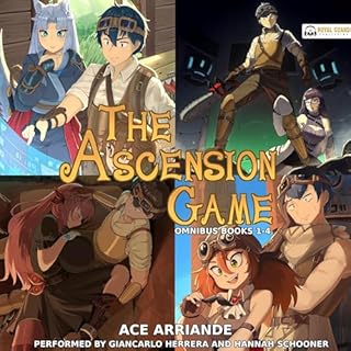 The Ascension Game Omnibus Audiolibro Por Ace Arriande arte de portada