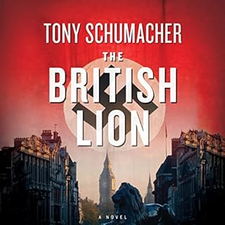 The British Lion Audiobook By Tony Schumacher cover art