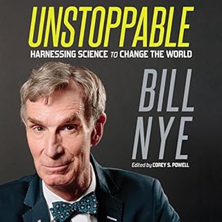 Unstoppable Audiolibro Por Bill Nye arte de portada