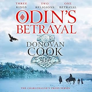 Odin's Betrayal Audiolibro Por Donovan Cook arte de portada