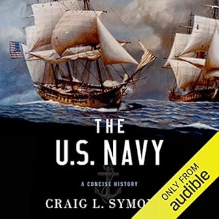 The U.S. Navy Audiobook By Craig L. Symonds cover art