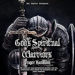 God's Spiritual Warrior's Prayer Handbook cover art