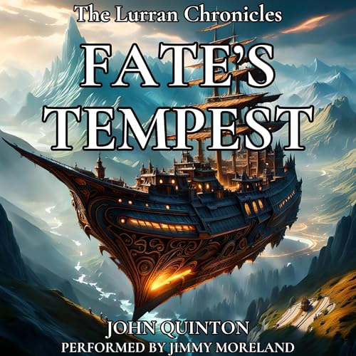 Fate's Tempest Audiolibro Por John Quinton arte de portada