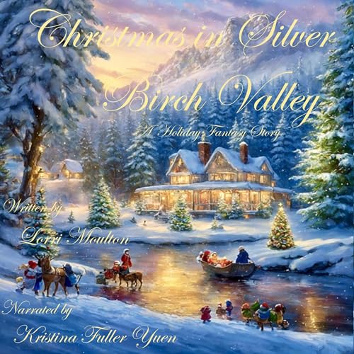 Christmas in Silver Birch Valley cover art