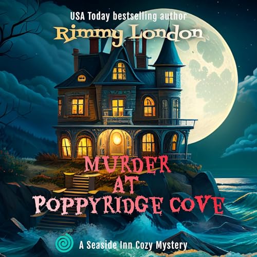 Murder at Poppyridge Cove cover art