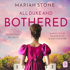 All Duke and Bothered Audiolibro Por Mariah Stone arte de portada