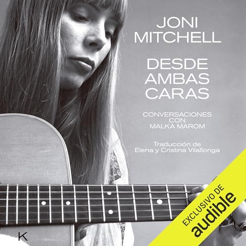 Joni Mitchell Audiobook By Malka Marom cover art