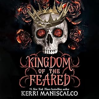 Kingdom of the Feared Audiolibro Por Kerri Maniscalco arte de portada