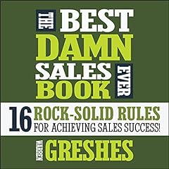 The Best Damn Sales Book Ever cover art