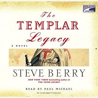 The Templar Legacy Audiolibro Por Steve Berry arte de portada