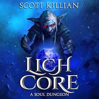 Lich Core Audiolibro Por Scott Killian arte de portada