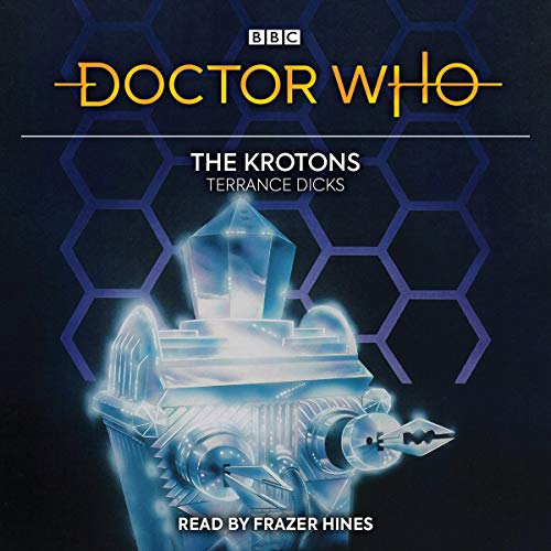 Doctor Who: The Krotons cover art