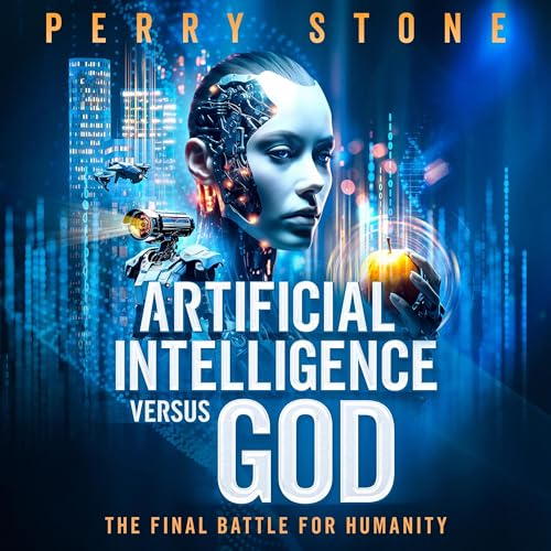 Artificial Intelligence Versus God Audiolibro Por Perry Stone arte de portada