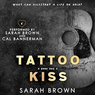 Tattoo Kiss X Audiolibro Por Sarah Brown arte de portada