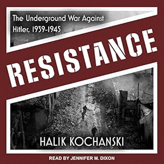 Resistance Audiobook By Halik Kochanski cover art