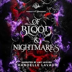 Of Blood & Nightmares Audiobook By Chandelle LaVaun cover art