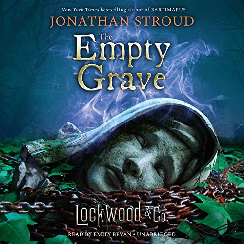 The Empty Grave Audiobook By Jonathan Stroud cover art