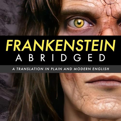 Frankenstein Abridged Audiolibro Por Brock Parks, Mary Shelley arte de portada