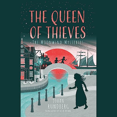 The Queen of Thieves Audiolibro Por Johan Rundberg, A. A. Prime - translator arte de portada