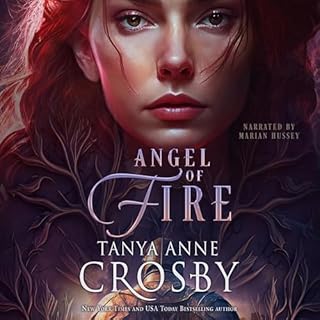 Angel of Fire Audiolibro Por Tanya Anne Crosby arte de portada