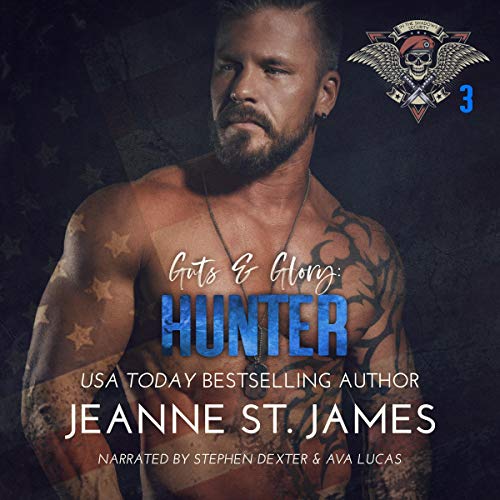 Guts & Glory: Hunter Audiolivro Por Jeanne St. James capa