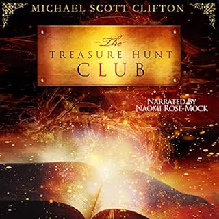 The Treasure Hunt Club Audiobook By Michael Scott Clifton cover art