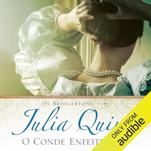 O conde enfeitiçado Audiolivro Por Julia Quinn capa