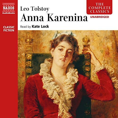 Anna Karenina Audiobook By Leo Tolstoy cover art