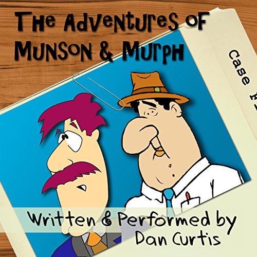 The Adventures of Munson & Murph cover art