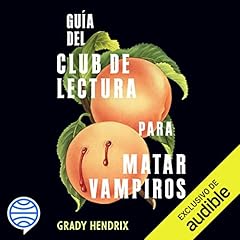 Diseño de la portada del título Guía del club de lectura para matar vampiros