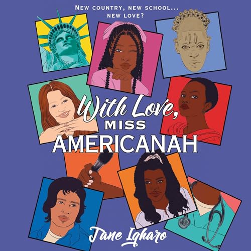 With Love, Miss Americanah Audiolibro Por Jane Igharo arte de portada