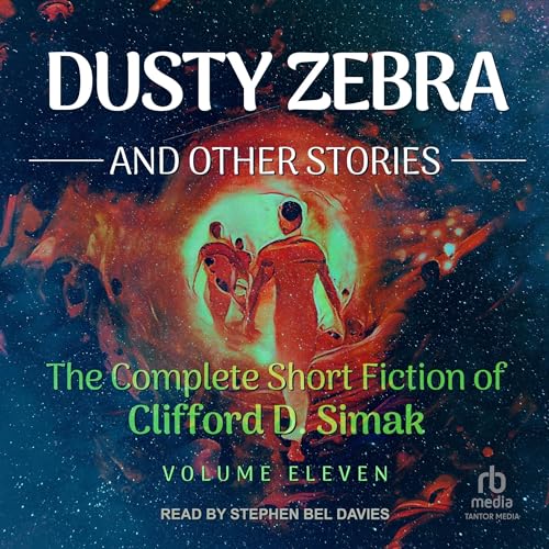 Complete Short Fiction of Clifford D. Simak, Book 11 cover art