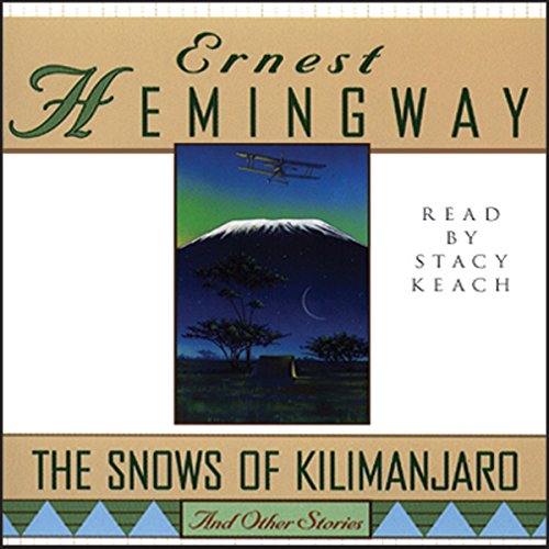 The Snows of Kilimanjaro and Other Stories Audiolivro Por Ernest Hemingway capa