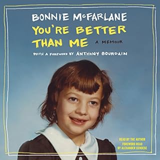 You're Better than Me Audiobook By Bonnie McFarlane cover art