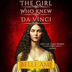 The Girl Who Knew Da Vinci cover art