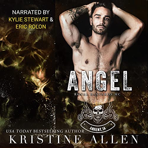 Angel Audiolibro Por Kristine Allen arte de portada