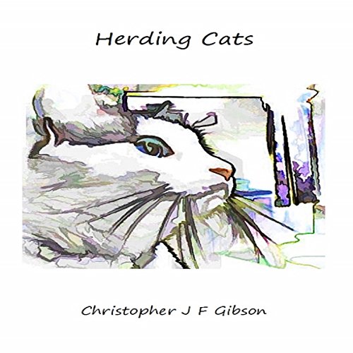 Herding Cats Audiolivro Por Christopher J.F. Gibson capa