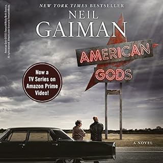 American Gods Audiobook By Neil Gaiman cover art