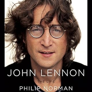 John Lennon Audiolibro Por Philip Norman arte de portada