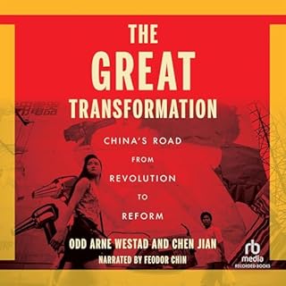 The Great Transformation Audiolibro Por Chen Jian, Odd Arne Westad arte de portada