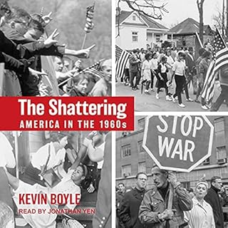 The Shattering Audiobook By Kevin Boyle cover art