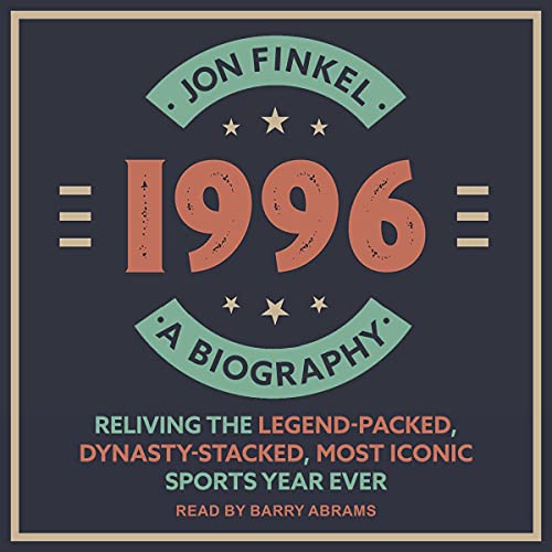 1996 Audiobook By Jon Finkel cover art