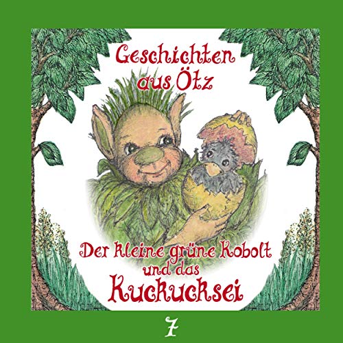 Der kleine grüne Kobolt und das Kuckucksei cover art