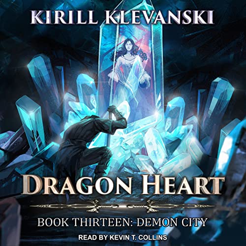 Dragon Heart Audiolibro Por Kirill Klevanski, Valeria Kornosenko - introduction arte de portada