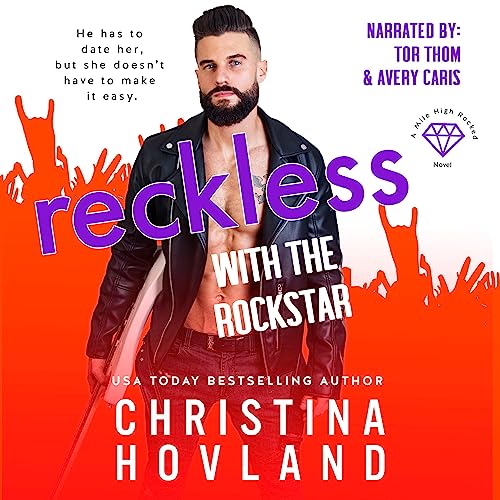 Reckless with the Rockstar cover art