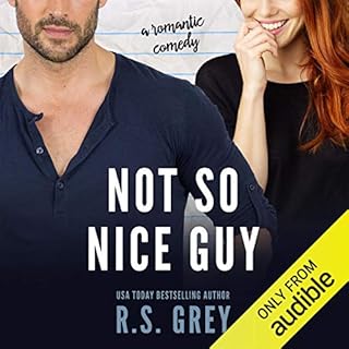 Not So Nice Guy Audiolibro Por R.S. Grey arte de portada