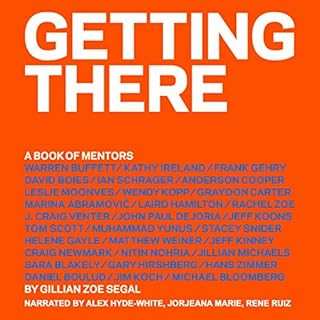 Getting There: A Book of Mentors Audiobook By Gillian Zoe Segal cover art