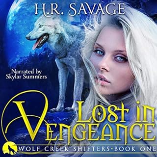 Lost in Vengeance Audiobook By H.R. Savage cover art