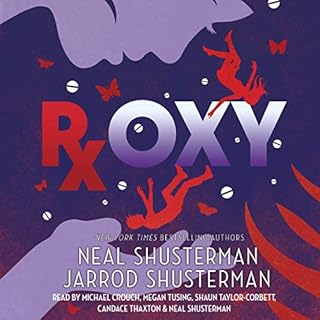 Roxy Audiolibro Por Neal Shusterman, Jarrod Shusterman arte de portada