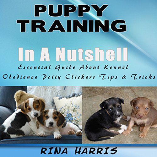 Puppy Training in a Nutshell cover art